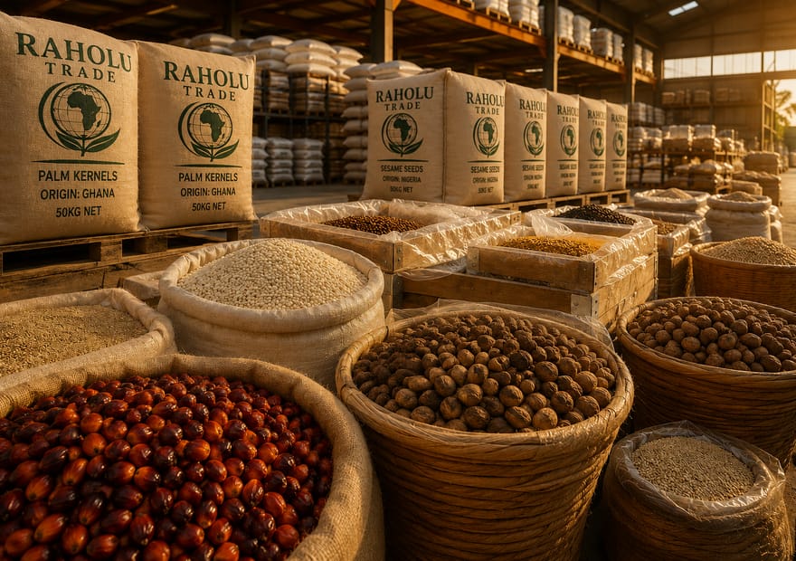 Commodity & Product Sourcing